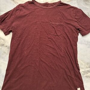 Men's Vuori Burgundy T-Shirt